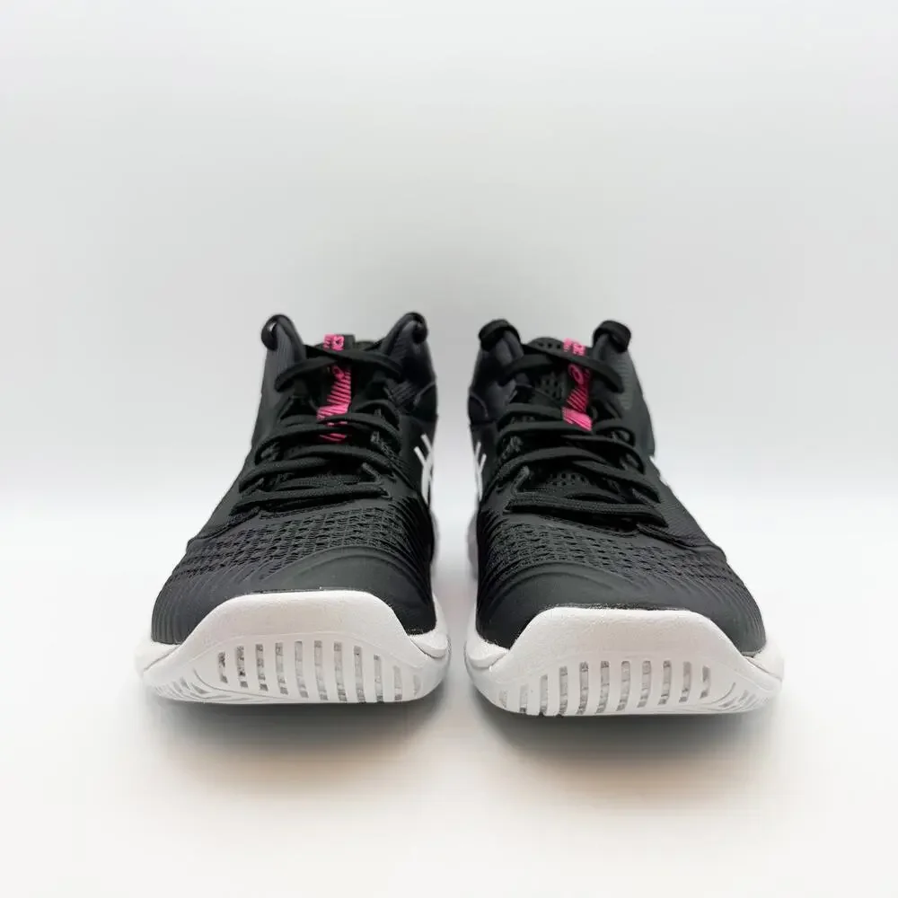 ASICS Womens Netburner Ballistic Ff Mt 3 Volleyball Shoes US 7 Black Pink NWOB